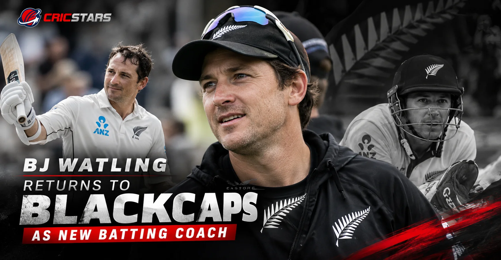 The Quiet Fighter Returns: BJ Watling Takes Charge of BLACKCAPS Batting - Cricket News article cover image on Cricstars