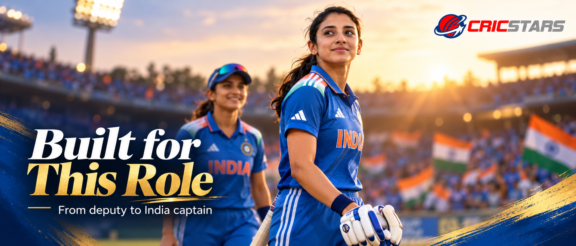 Smriti Mandhana India captaincy feature