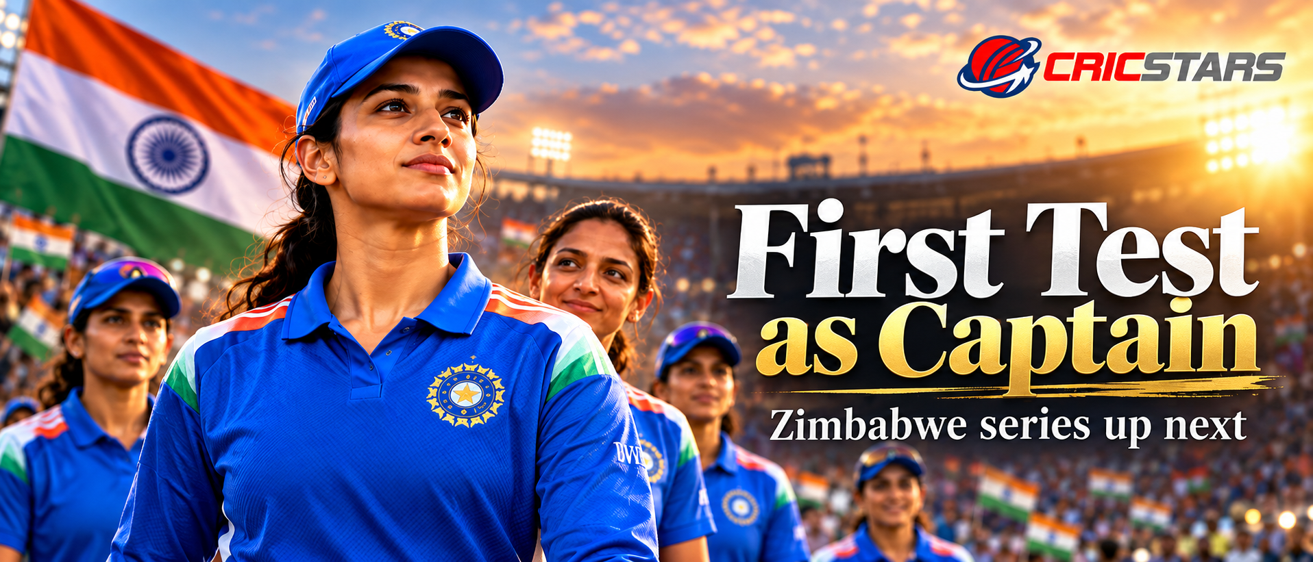 Smriti Mandhana captain of India Women