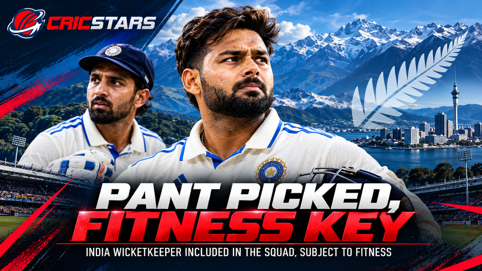 Rishabh Pant India A New Zealand tour