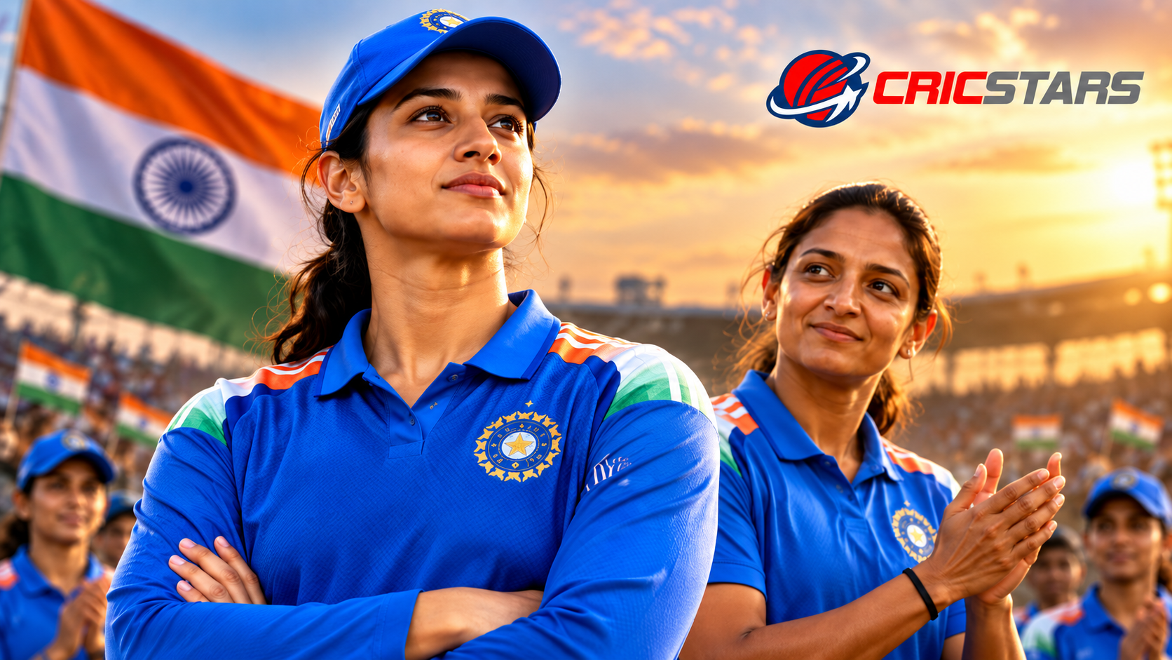 From Deputy to Captain: Smriti Mandhana Takes Charge of India - Cricket News article cover image on Cricstars